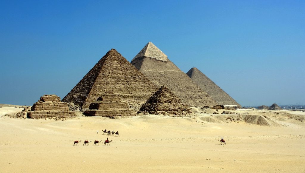 voyage egypte pyramide