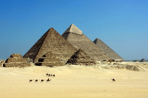 voyage egypte pyramide