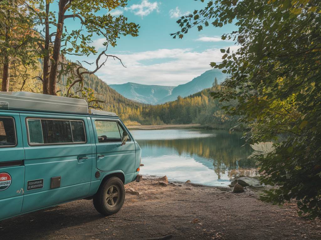 Explorer les parcs nationaux de France en van : escapades nature près de chez soi