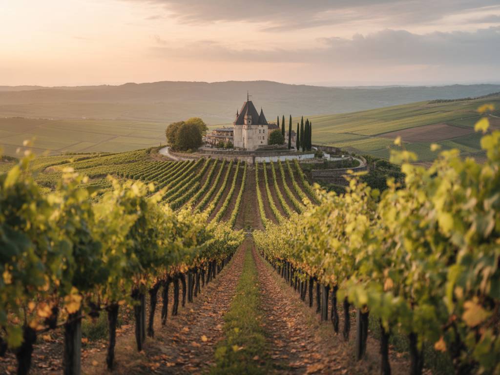 Voyager en van à travers les vignobles d'Europe : itinéraire œnologique et escapade nature