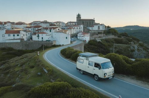 Voyager en van sur les routes oubliées du Portugal : entre océan, villages authentiques et nature sauvage
