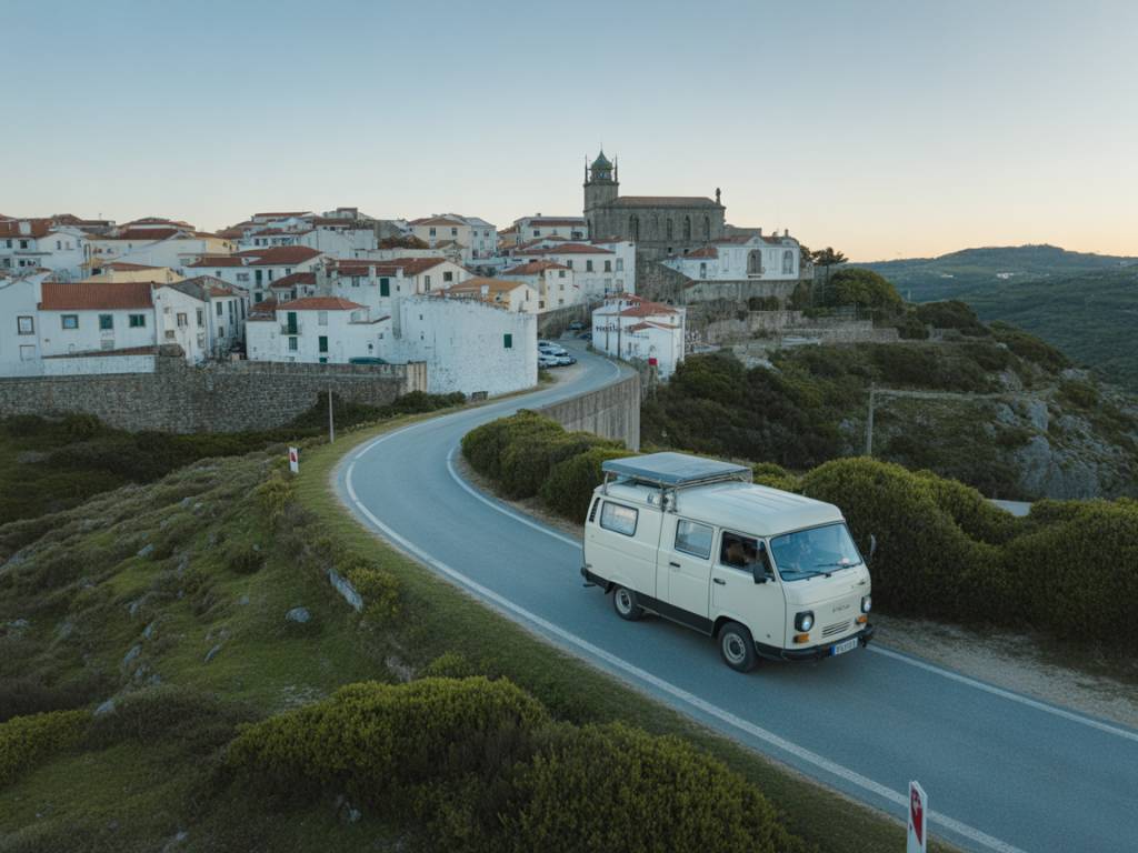 Voyager en van sur les routes oubliées du Portugal : entre océan, villages authentiques et nature sauvage