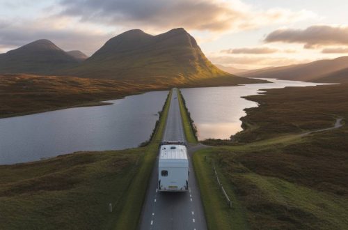 Partir en van en Écosse : entre lochs mystiques, châteaux hantés et nature sauvage