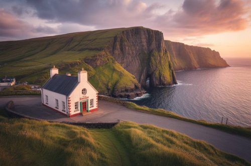Partir en van en Irlande : entre falaises vertigineuses, pubs chaleureux et traditions celtiques