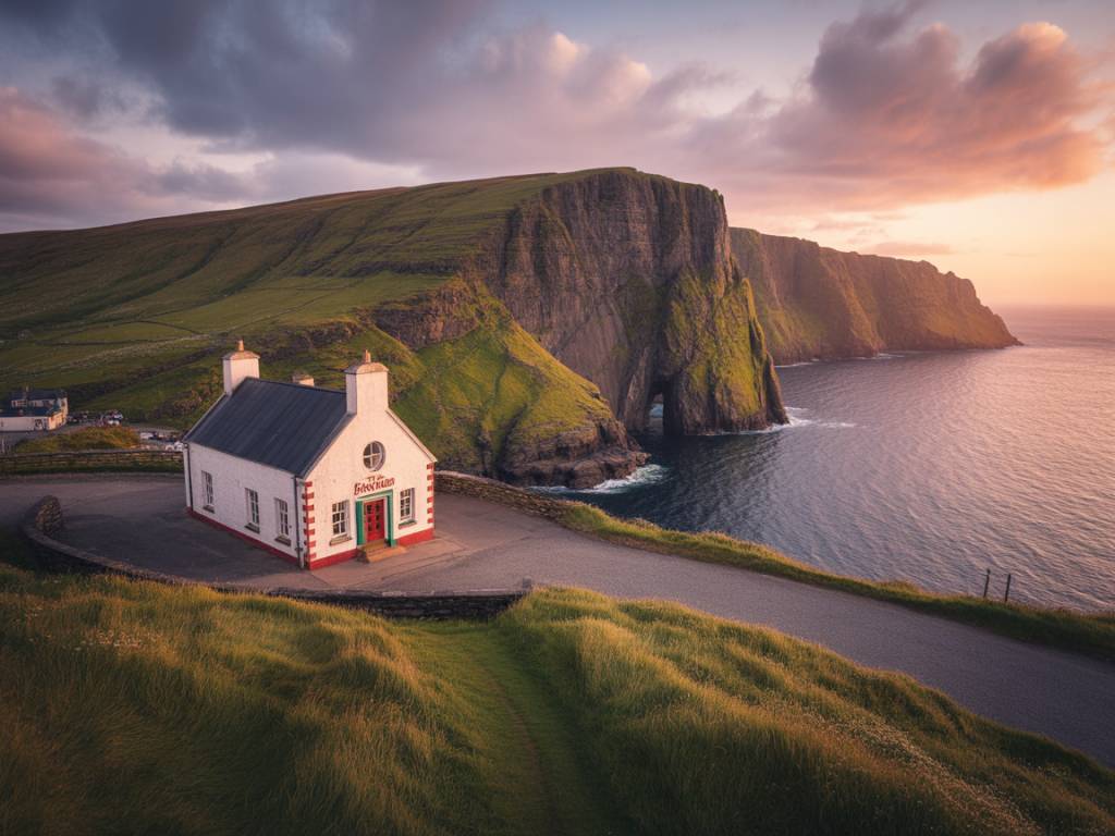 Partir en van en Irlande : entre falaises vertigineuses, pubs chaleureux et traditions celtiques