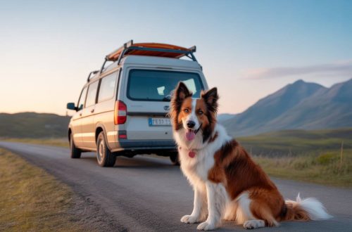 Voyager en van avec un chien : conseils pratiques pour une aventure réussie avec votre compagnon à quatre pattes