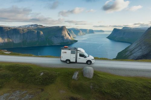 Partir en van en Norvège : entre fjords spectaculaires, routes panoramiques et bivouacs en pleine nature