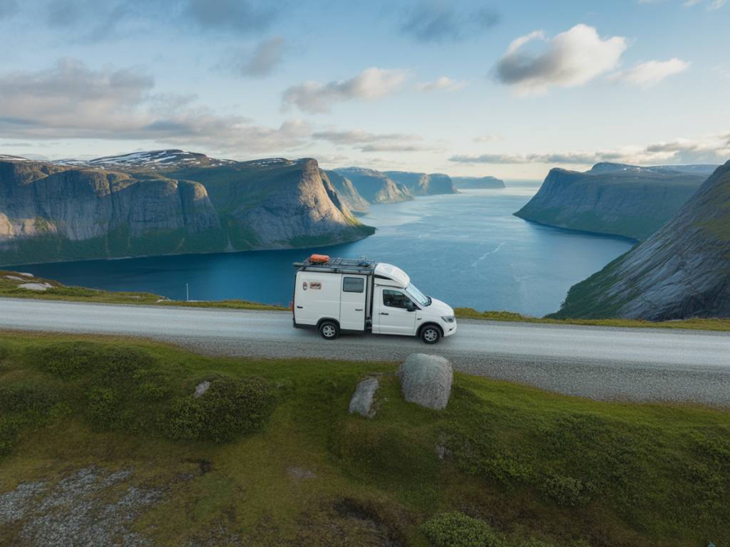 Partir en van en Norvège : entre fjords spectaculaires, routes panoramiques et bivouacs en pleine nature