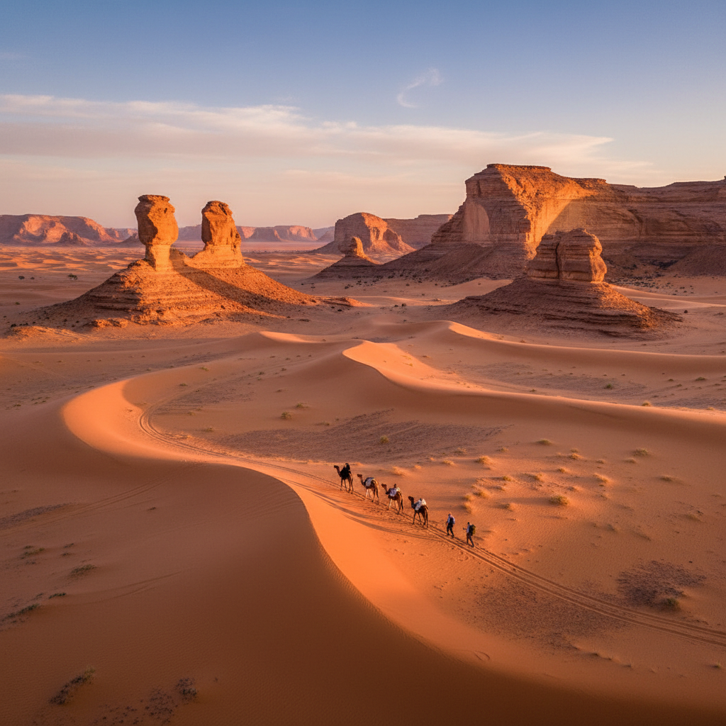 Trek à djanet : partez à la découverte des paysages grandioses du désert