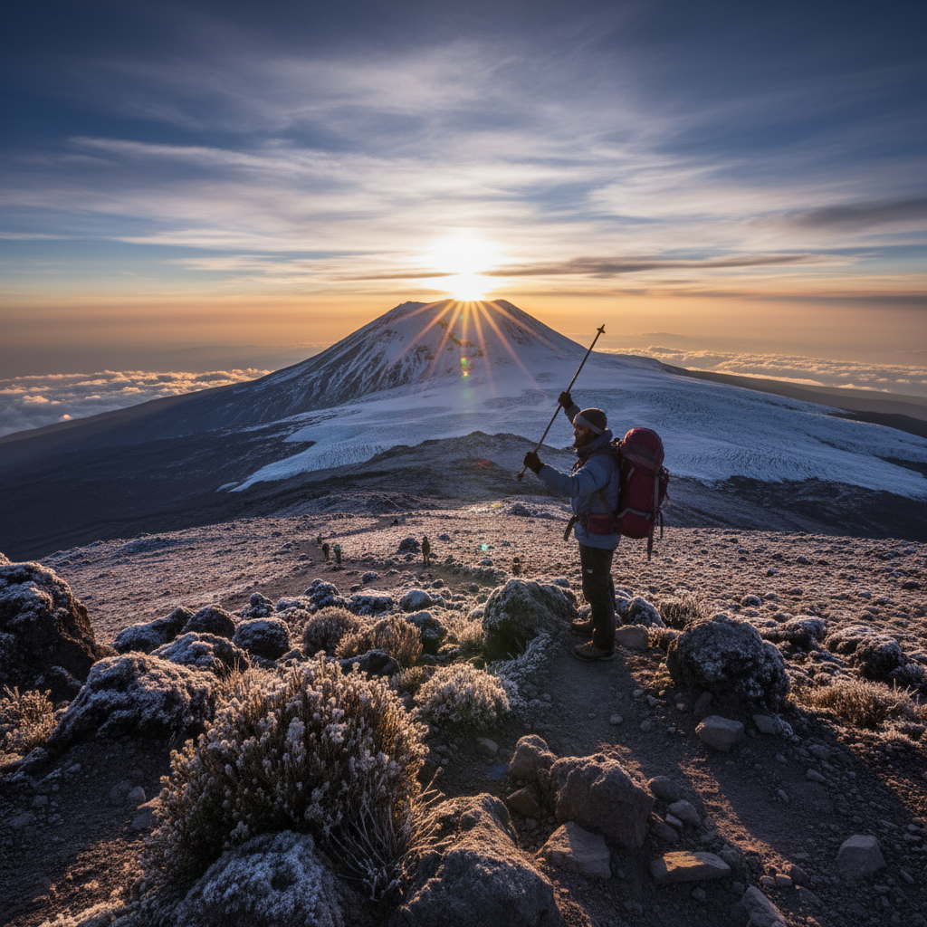 Le guide complet pour réussir son trek sur le kilimandjaro