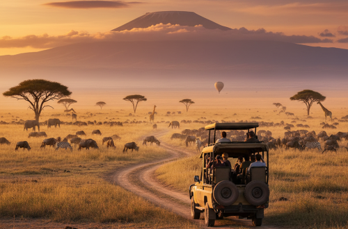 Safari en tanzanie : les plus beaux itinéraires à découvrir