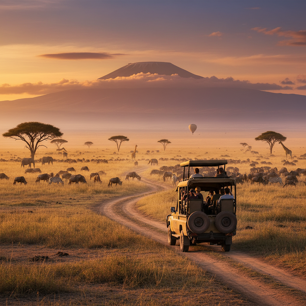Safari en tanzanie : les plus beaux itinéraires à découvrir