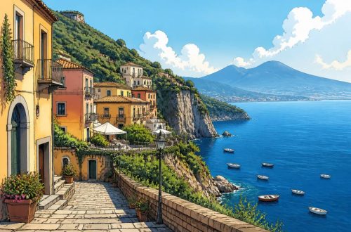 Les plus beaux villages autour de Naples à découvrir absolument