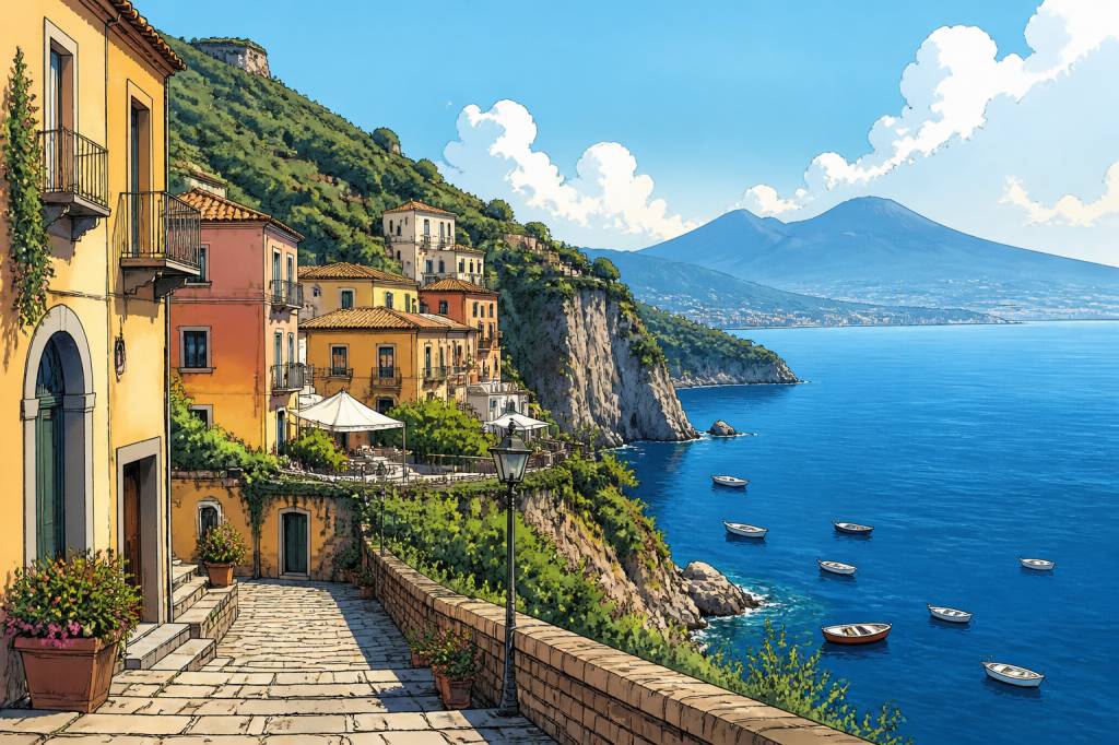 Les plus beaux villages autour de Naples à découvrir absolument