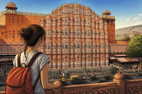 Amer fort Jaipur : guide complet pour visiter ce joyau du Rajasthan