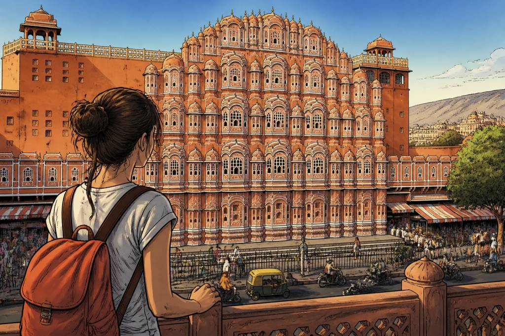 Amer fort Jaipur : guide complet pour visiter ce joyau du Rajasthan