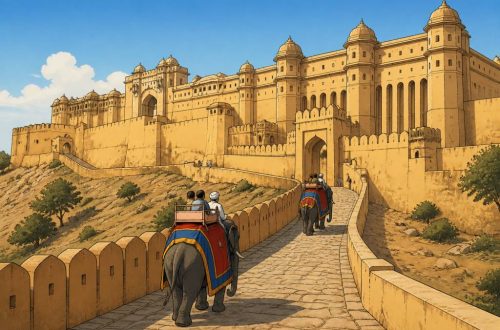 Amber fort palace : visiter le palais emblématique de Jaipur