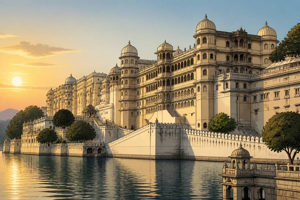 City Palace Rajasthan : visiter le palais emblématique d’Udaipur