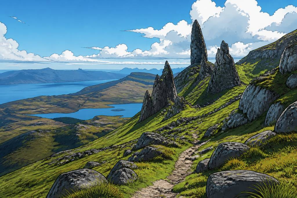 Old man of storr à Isle of Skye : guide pour visiter cette randonnée mythique