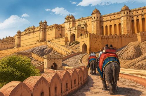 Fort d'Amber : que voir et que faire dans ce joyau de Jaipur