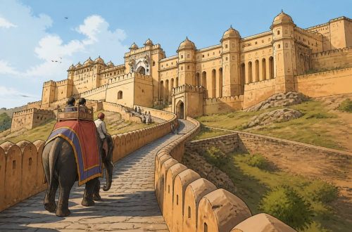 Amber fort rajasthan : guide complet pour visiter ce site emblématique du Rajasthan