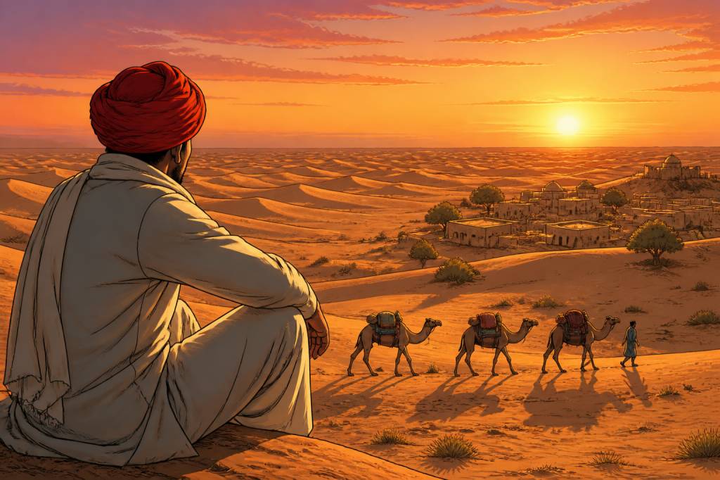 Désert Thar : guide complet pour un voyage inoubliable au Rajasthan