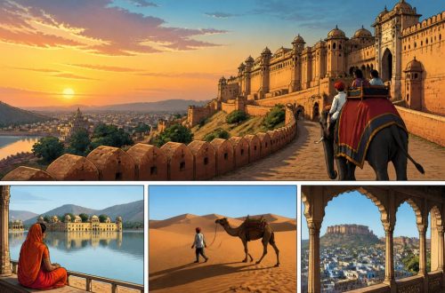 Quand partir au Rajasthan pour profiter du meilleur climat et des plus beaux paysages