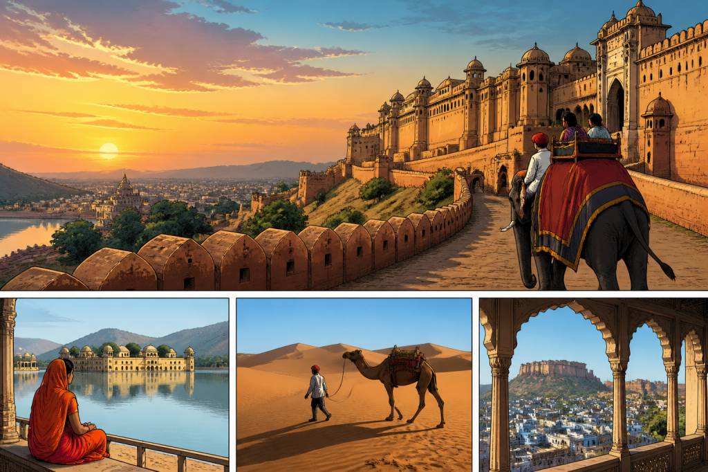 Quand partir au Rajasthan pour profiter du meilleur climat et des plus beaux paysages