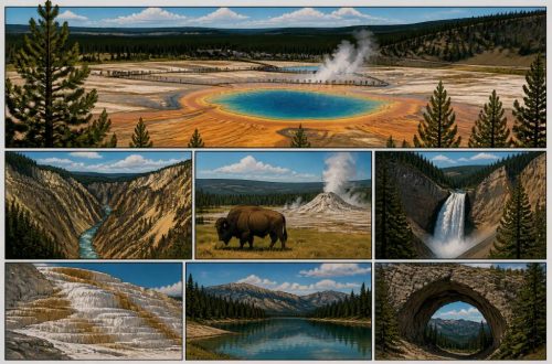 Yellowstone paysage : 7 panoramas incontournables à découvrir