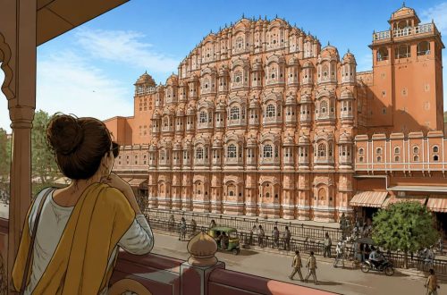 Hawa mahal palace à Jaipur : visite et conseils pour le découvrir