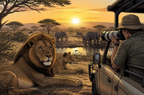 Safari photo : conseils et astuces pour réussir vos clichés en Afrique
