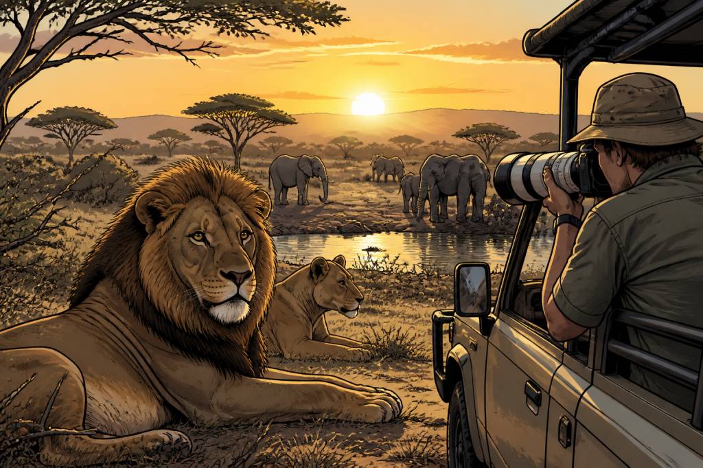 Safari photo : conseils et astuces pour réussir vos clichés en Afrique