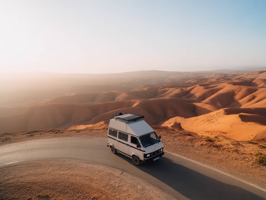Voyage en van au Maroc : itinéraires, conseils et spots incontournables pour un road trip inoubliable