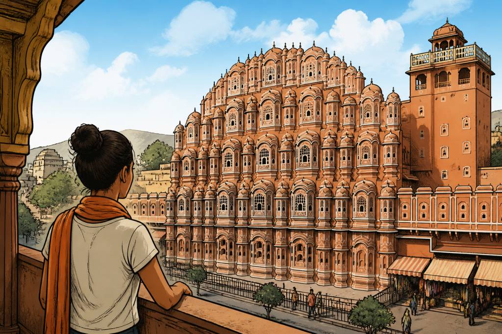 Palais des vents à Jaipur : visite et conseils pratiques