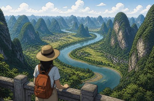 Paysages chine : les plus beaux panoramas à découvrir