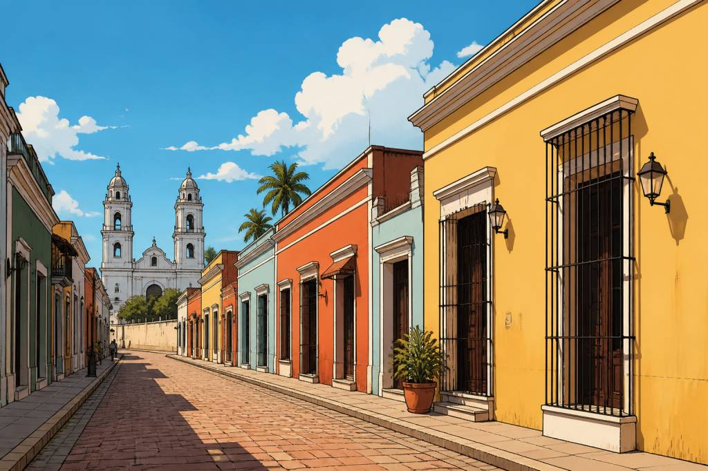 Campeche : que faire et voir dans cette perle coloniale du Mexique