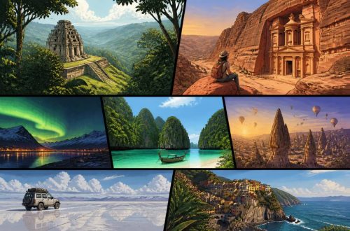 Voyages originaux : 15 idées de destinations surprenantes à découvrir