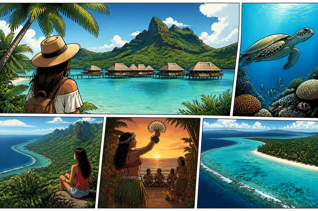 Voyage polynesie sur mesure : itinéraire et conseils pour un séjour d’exception