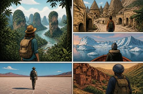 Voyage insolite : 10 destinations hors des sentiers battus