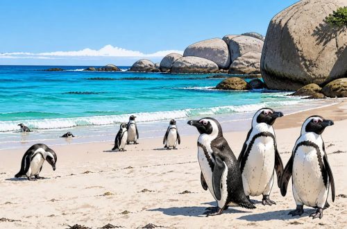 Manchots plage : où les observer sur les plus belles plages du monde
