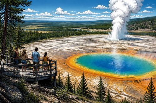 Dans quel état se trouve Yellowstone pour organiser votre voyage
