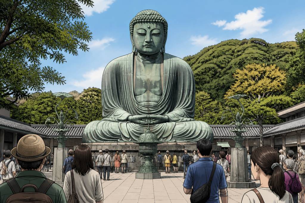 Daibutsu au japon : visiter les plus grands bouddhas et temples incontournables