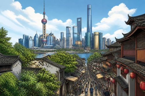 Chine paysage ville : découvrir les contrastes du pays