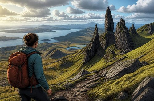 The old man of storr à Skye : guide complet pour une randonnée inoubliable