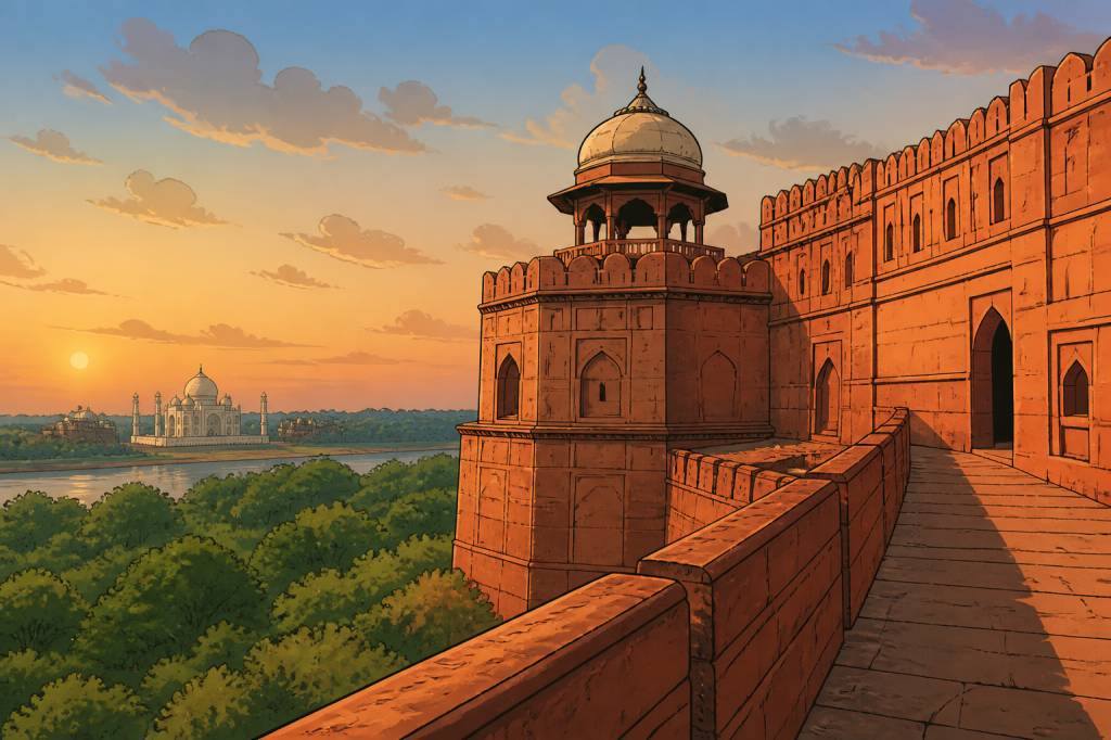 Fort rouge Agra : que voir et comment le visiter