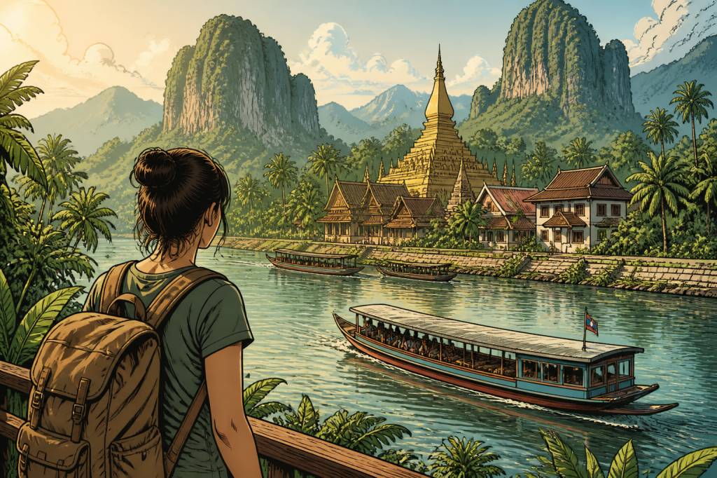 Laos voyages : itinéraires, conseils et lieux incontournables