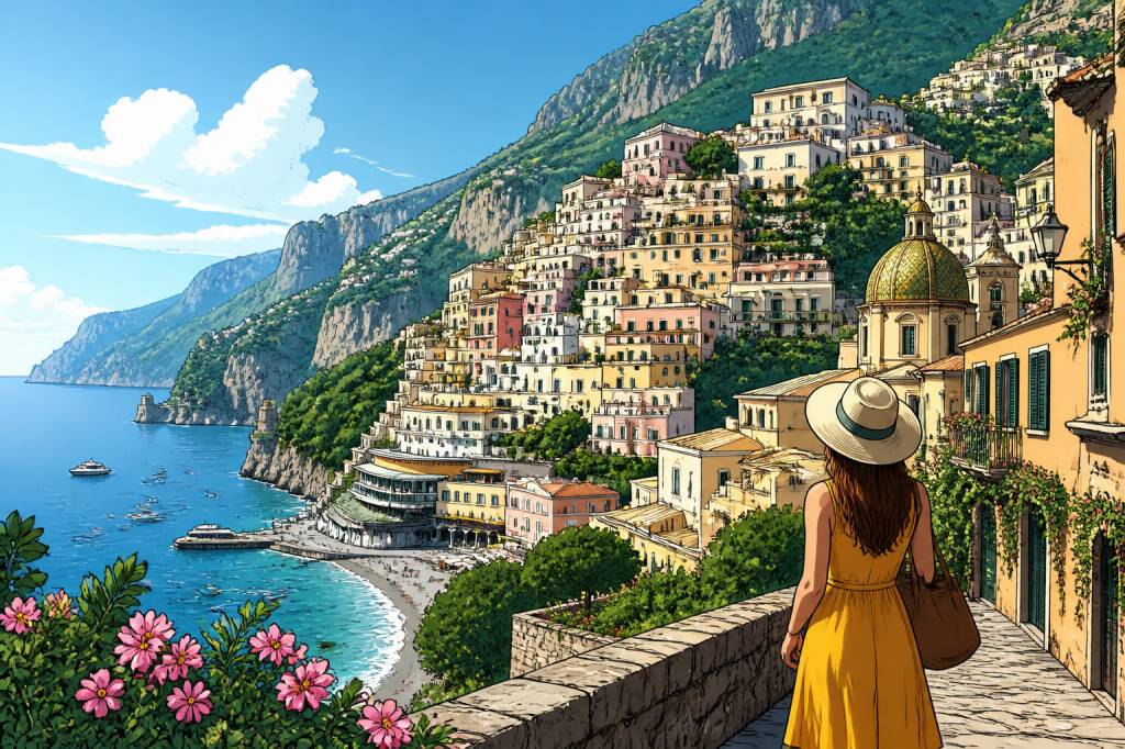 Villages côte amalfitaine : les plus beaux à découvrir
