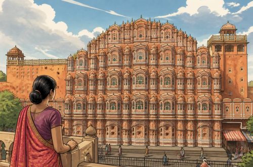 Hawa Mahal Rajasthan : visiter le palais des vents à Jaipur