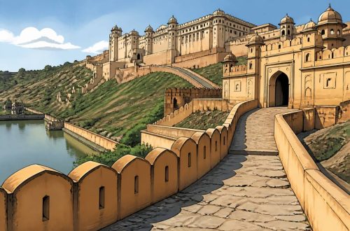 Fort Amber en Inde : guide complet pour visiter ce joyau du Rajasthan
