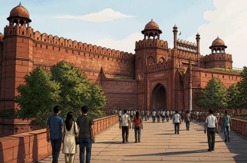 Fort rouge de Delhi : visiter le monument emblématique de la ville